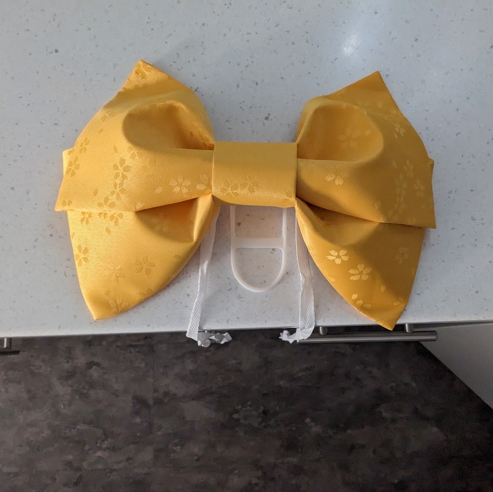 Pretied Obi bow knot